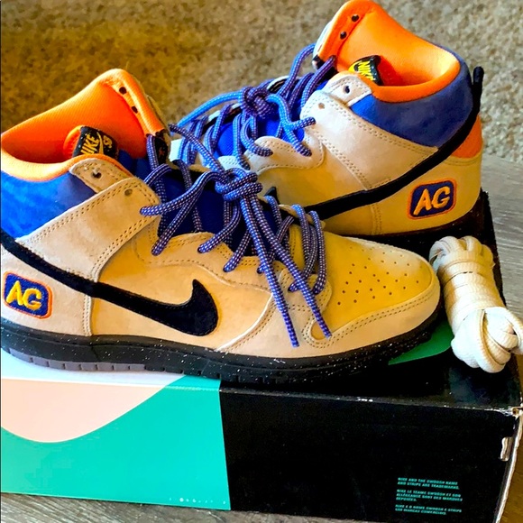 Nike Dunk high Premium SB - Acapulco Gold - Picture 1 of 4